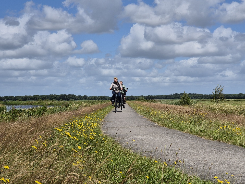 Fiets4daagse Wolvega