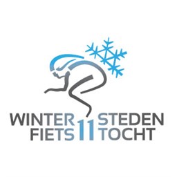 Winterfiets Elfstedentocht