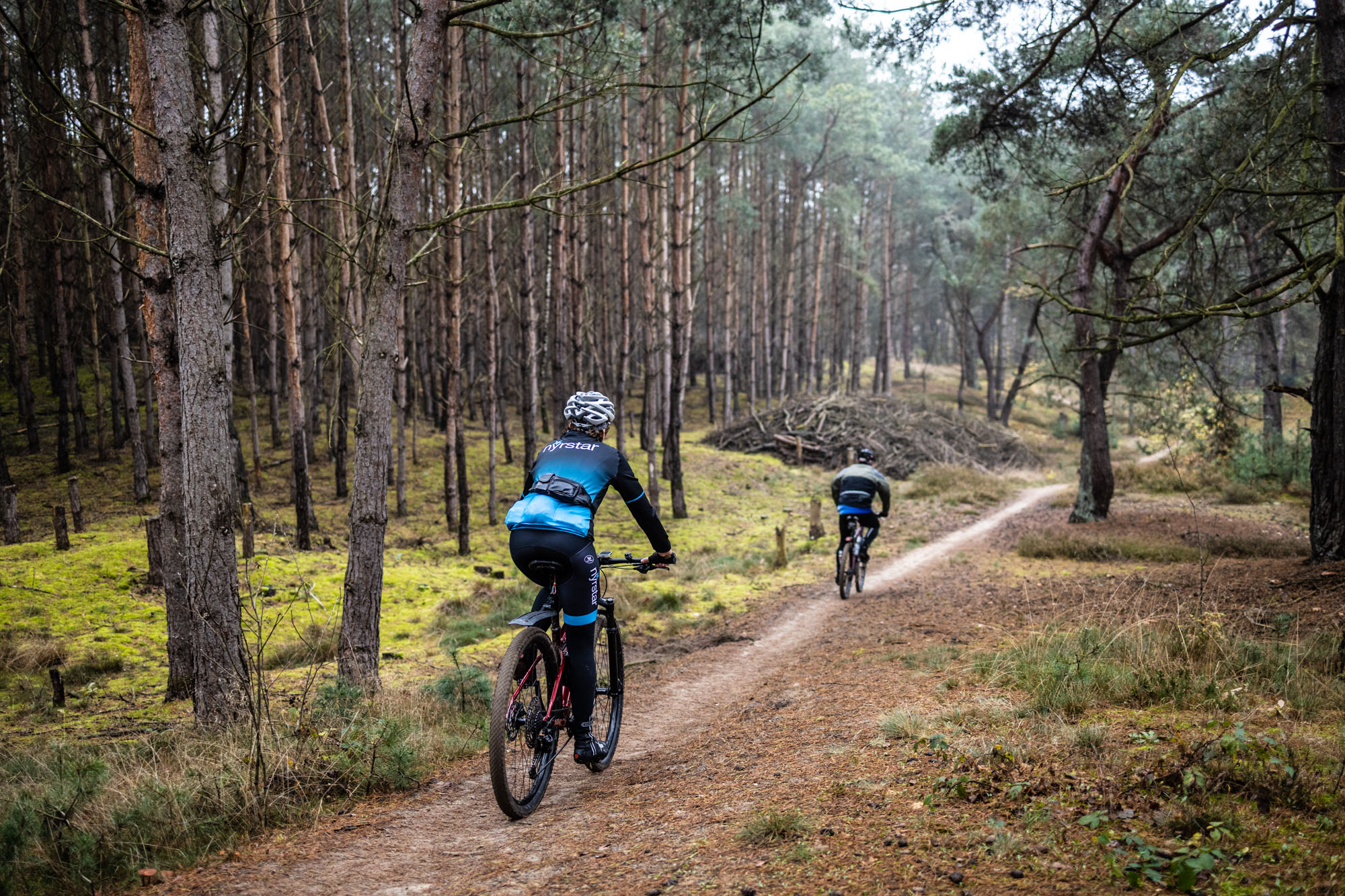 Kwaremont MTB tocht