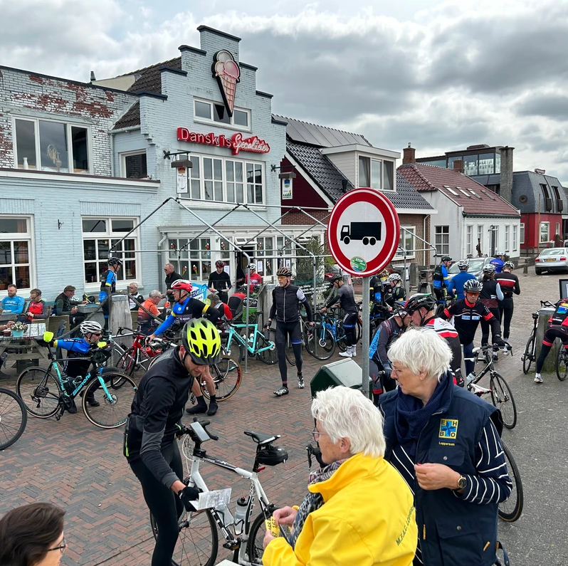 Noorderrondrit op de fiets 2025