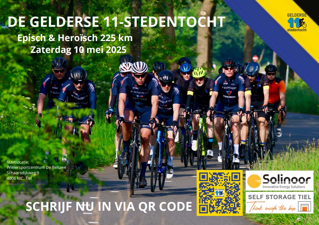 Gelderse 11-Stedentocht 2025