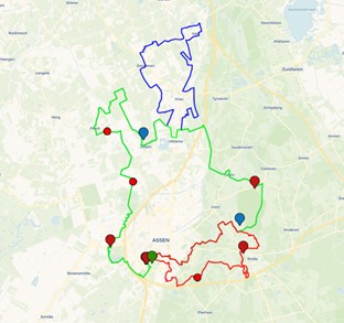 DRP MTB Assen Herfsttocht 2024 (nieuwe routes)