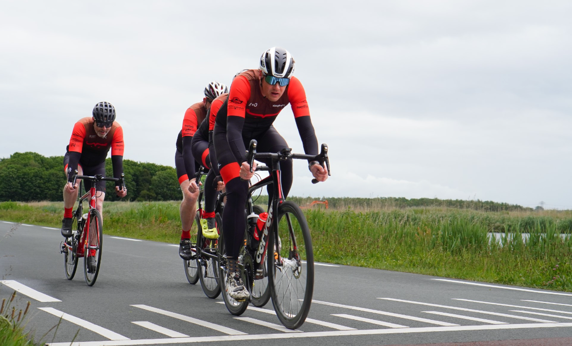 Ploegentijdrit voor vriendenteams en clubteams