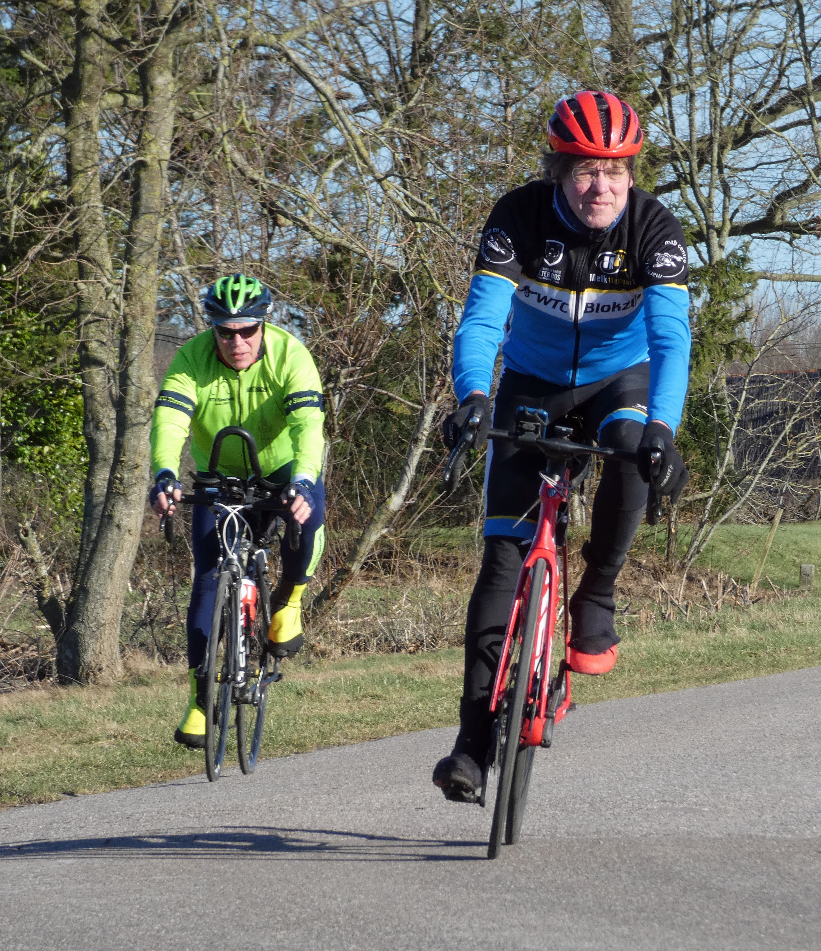 Wintereditie Hollands Venetië Tocht 2025 - Weg