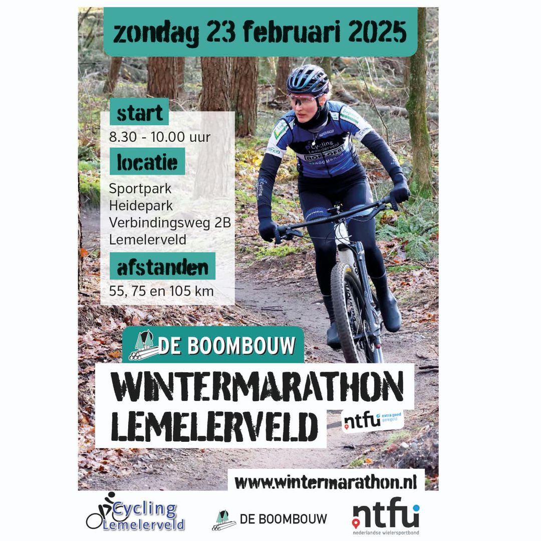 De Boombouw Wintermarathon 2025