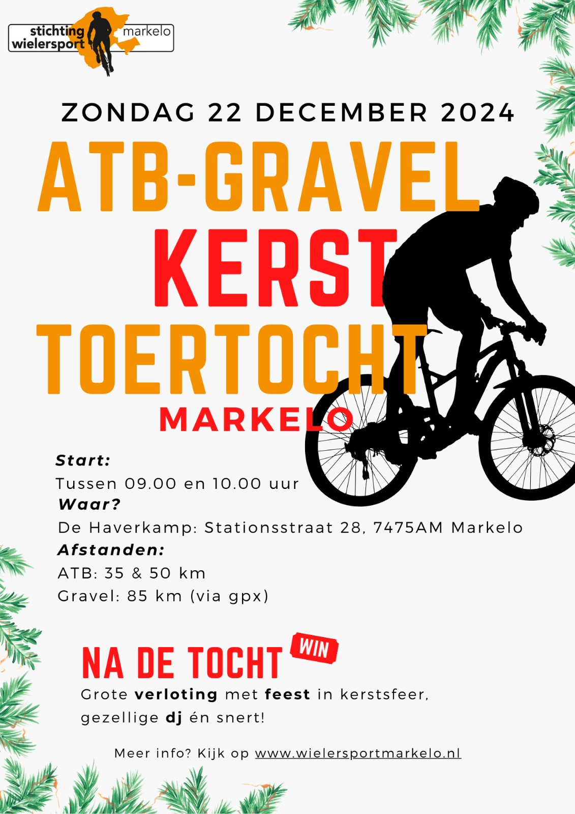 ATB kersttoertocht Markelo 2024