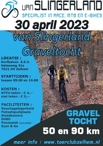 Van Slingerland Graveltocht Zelhem 2023