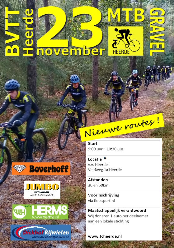 Boverhoff Veldtoertocht TC Heerde