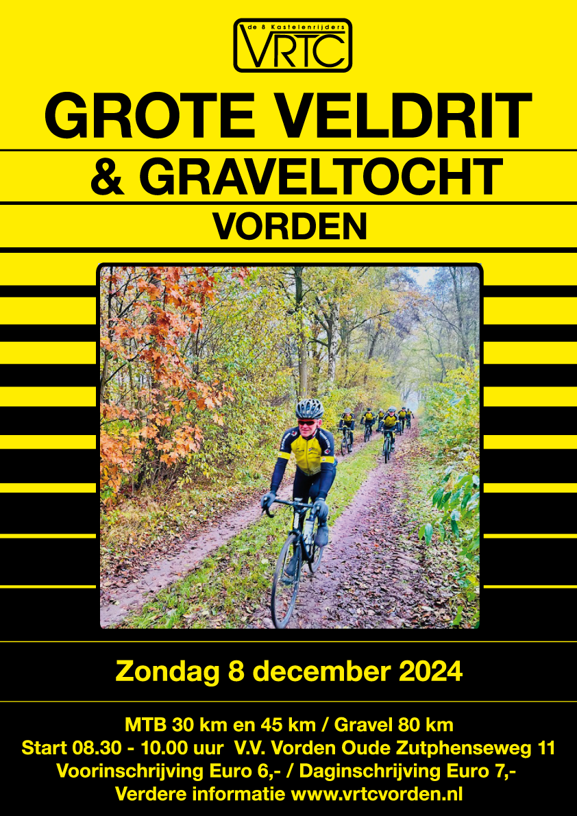 Grote Veldrit 2025 / Graveltocht 2025