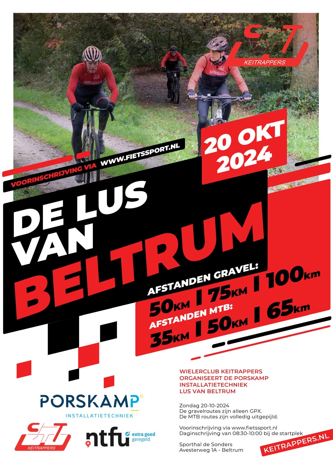 Porskamp Installatietechniek Lus van Beltrum MTB