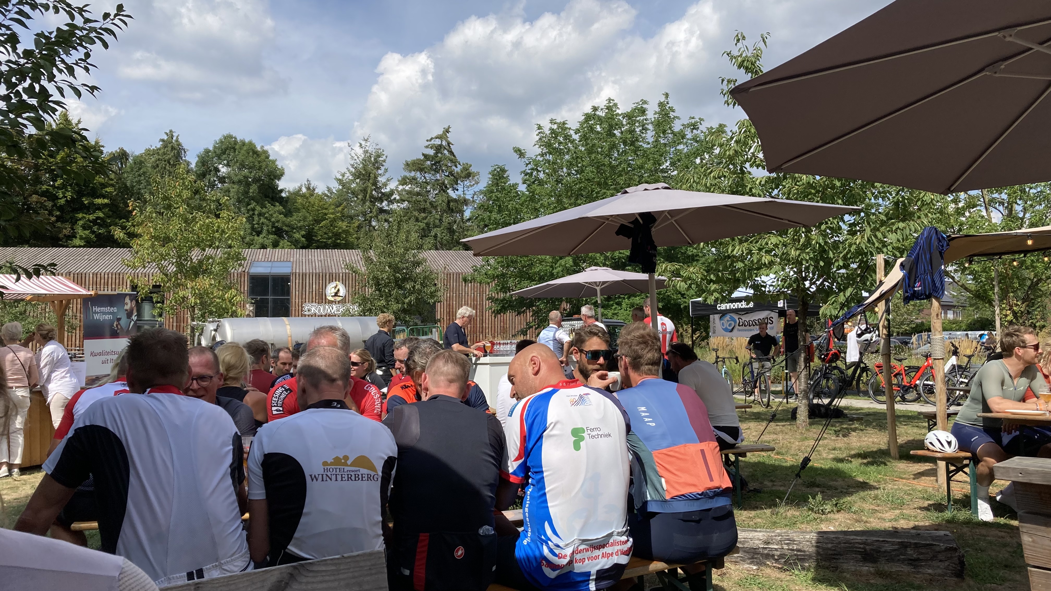 BIKE-BEER-BBQ road- & gravelride Zomer 2023