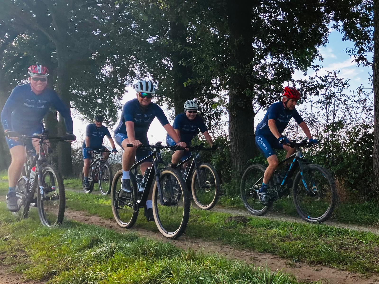 WTC de Slinge MTB en graveltocht 2024