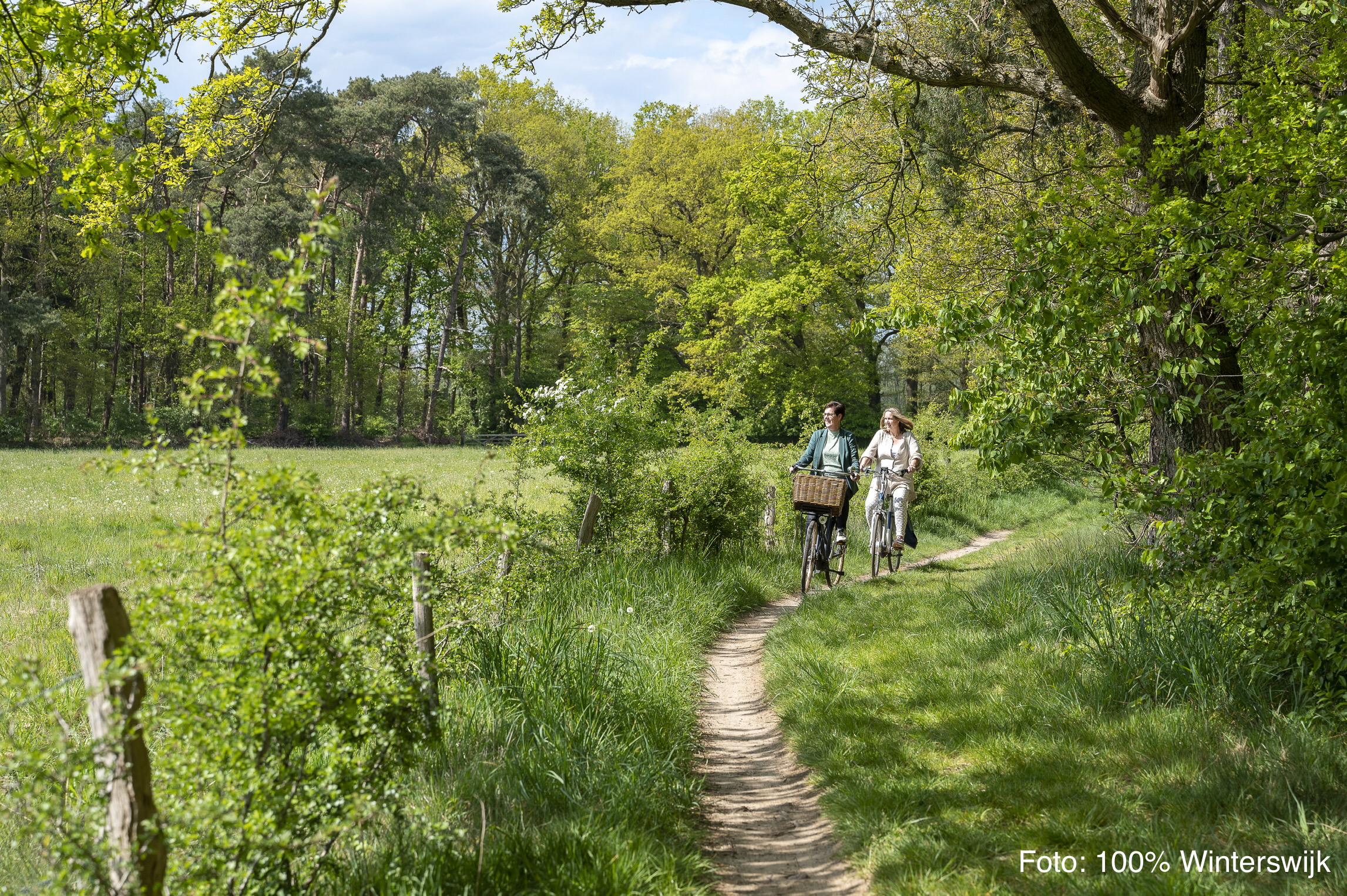 WF Naobertochten wandelen en fietsen 2025