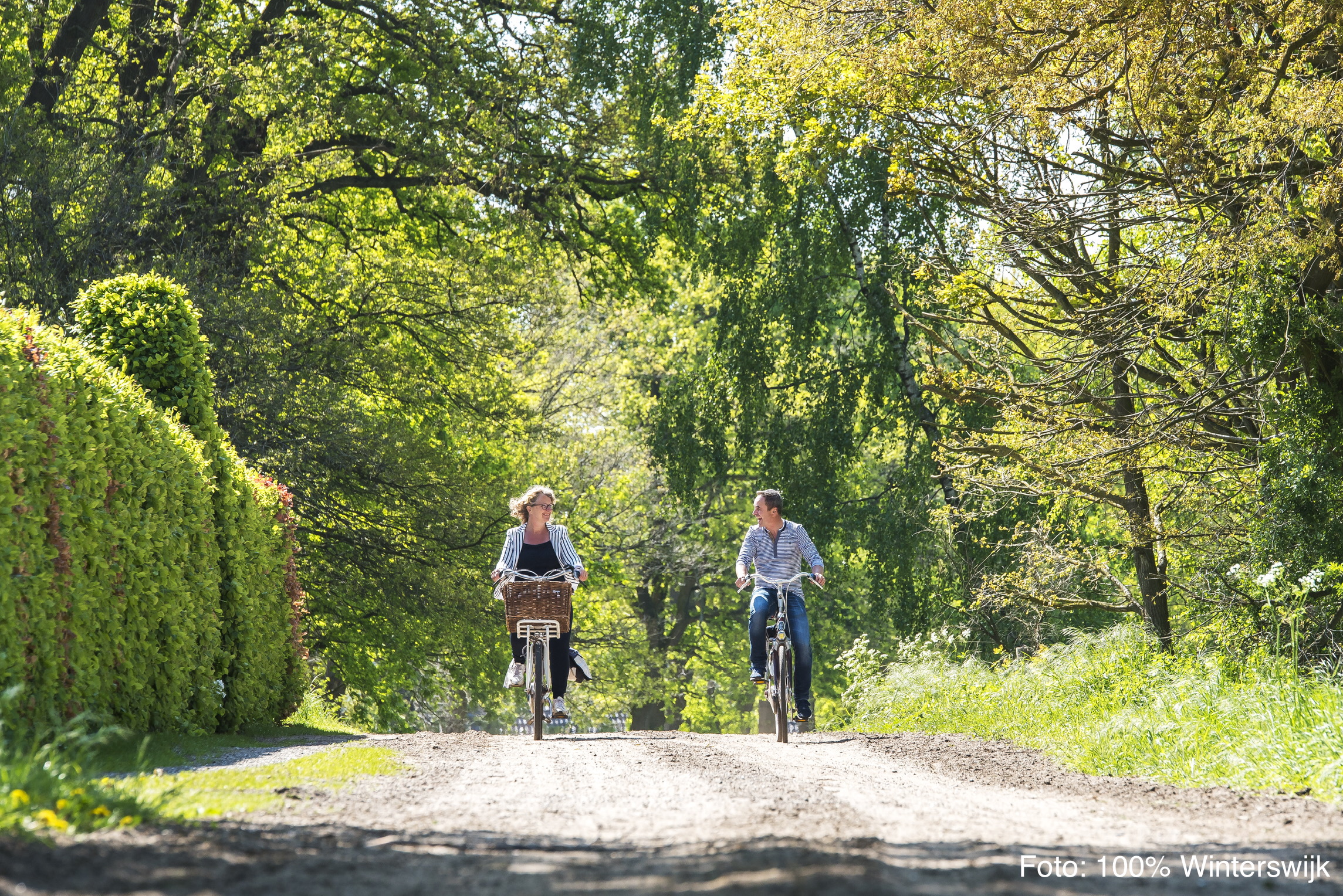 WF Naobertochten wandelen en fietsen 2025