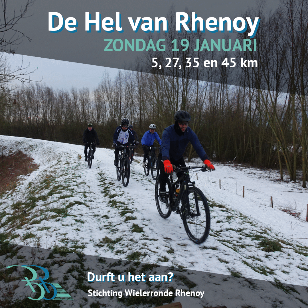 Veldtoertocht 'Hel van Rhenoy' 2026