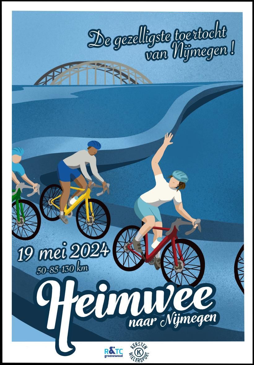 Heimwee naar Nijmegen 2024