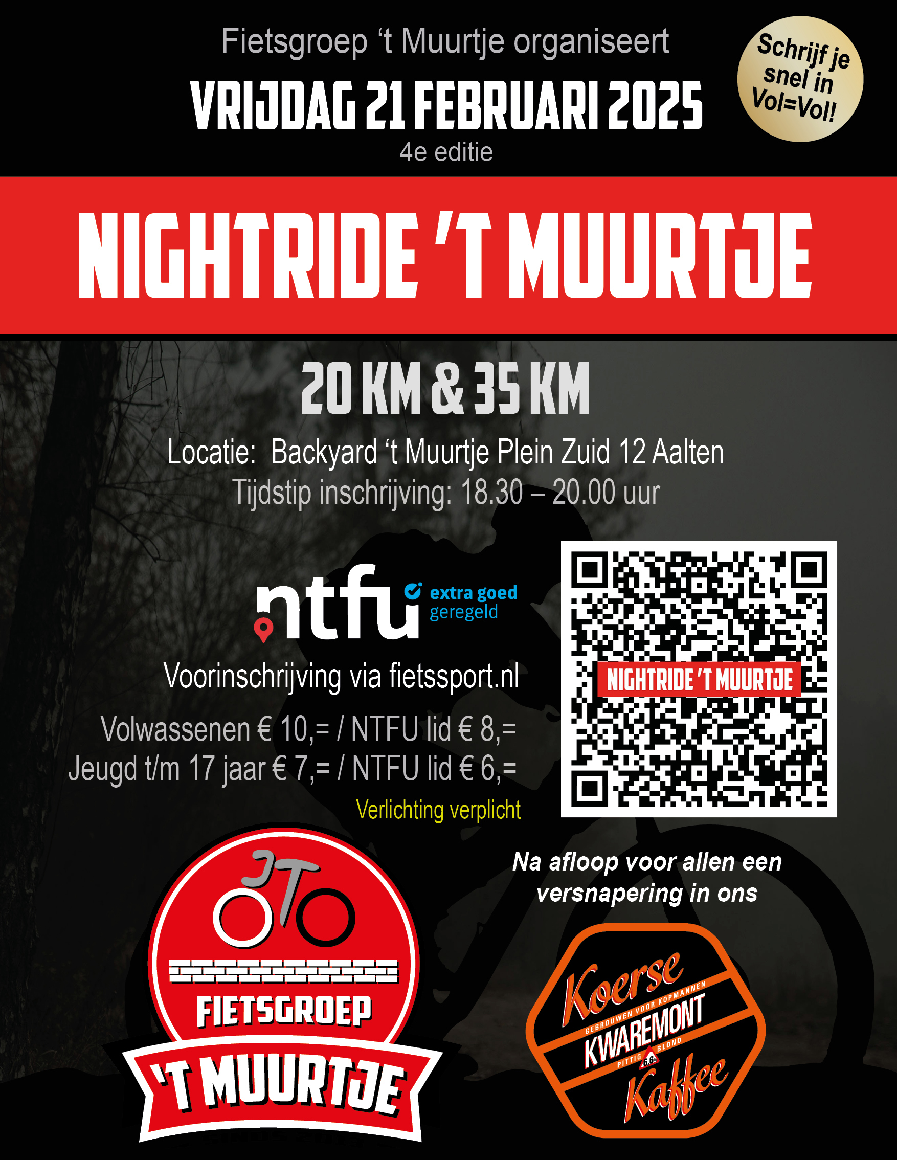 Nightride 't Muurtje 2025