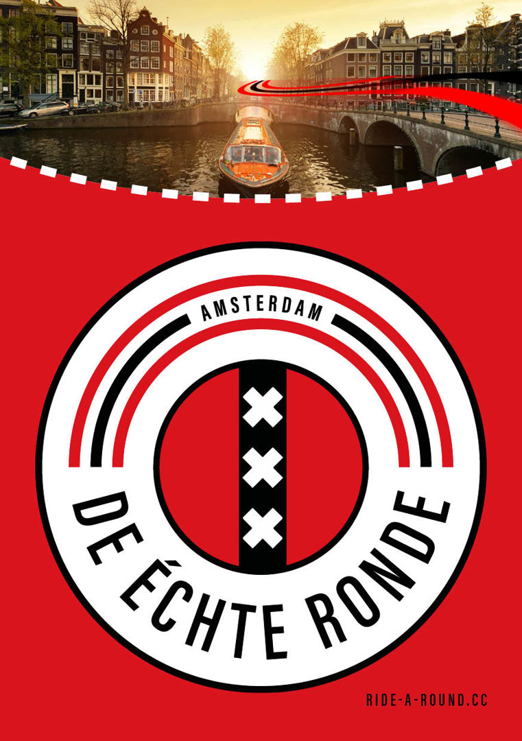 De échte Ronde van Amsterdam + Afterparty!