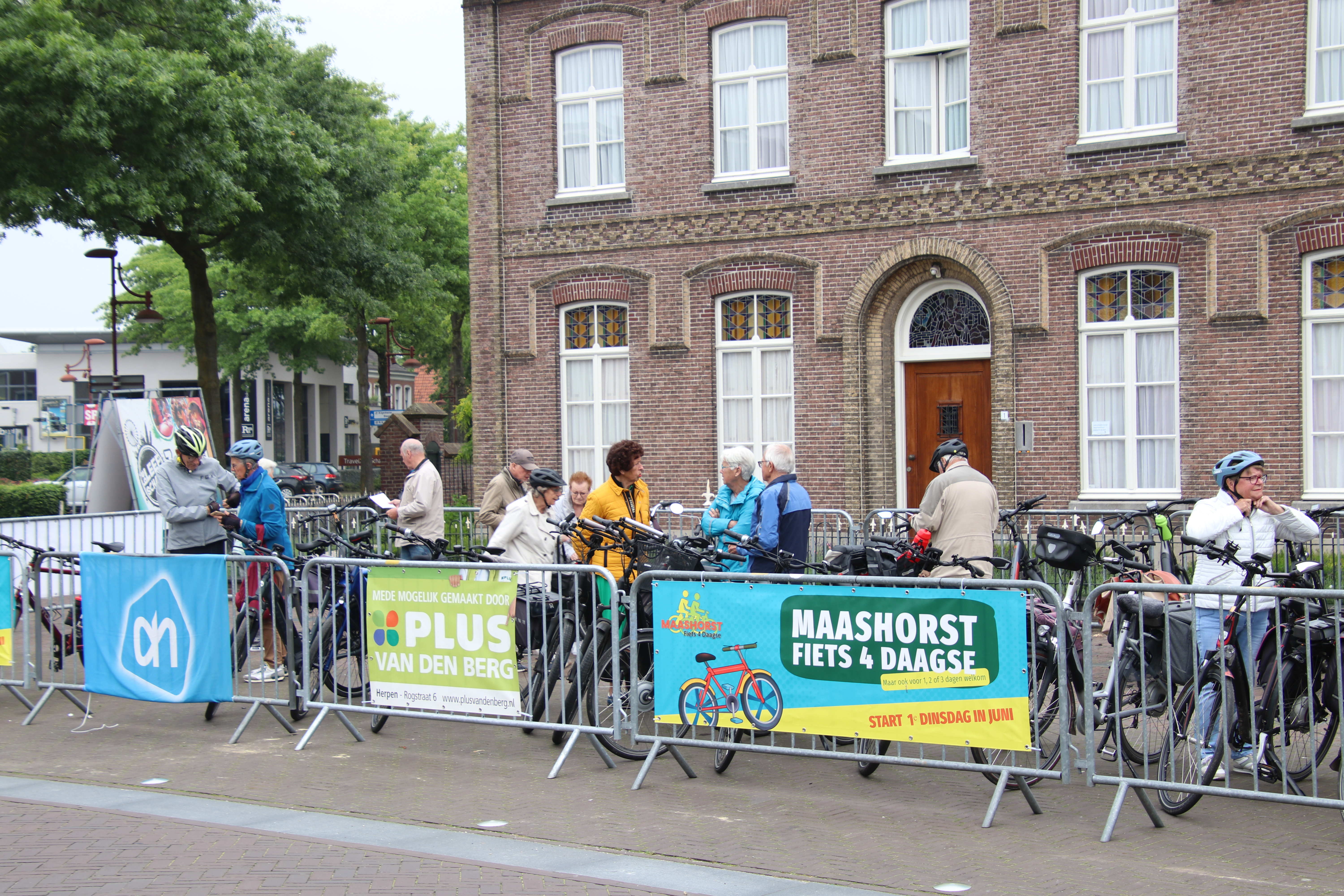 Maashorstfiets4daagse