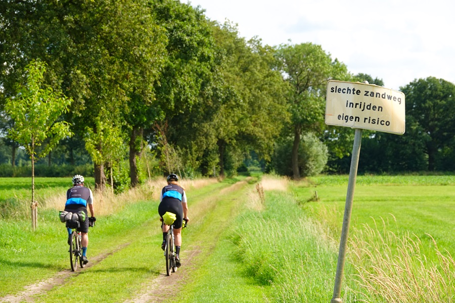 Oerend onverhard in de Achterhoek