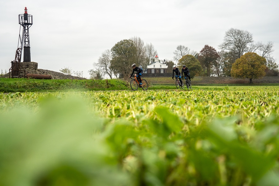 Rondoostpolder via Schokland