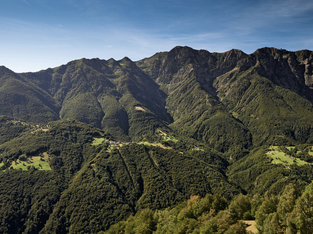 Door de Cannobina-vallei in Ticino