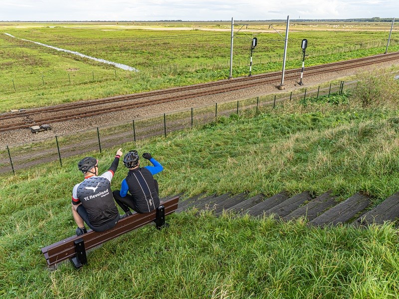 Gassen langs de plassen