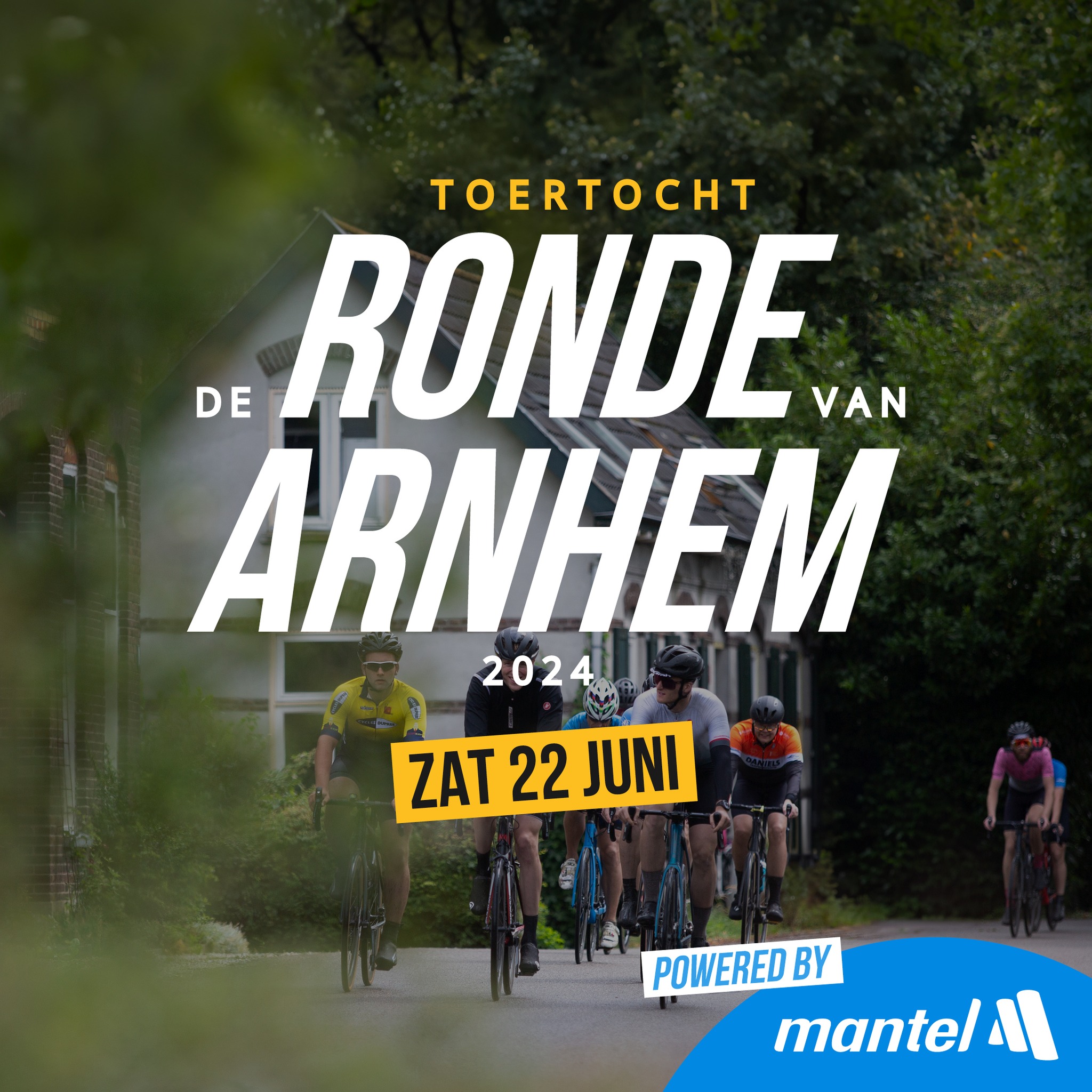 De Ronde van Arnhem powered by Mantel