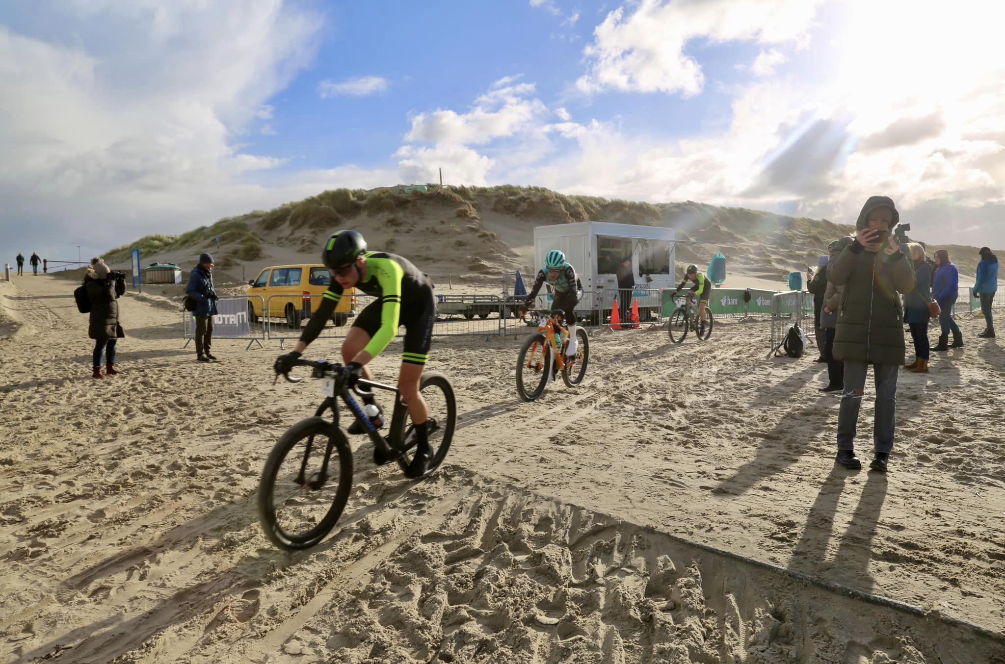 Strandrit Texel