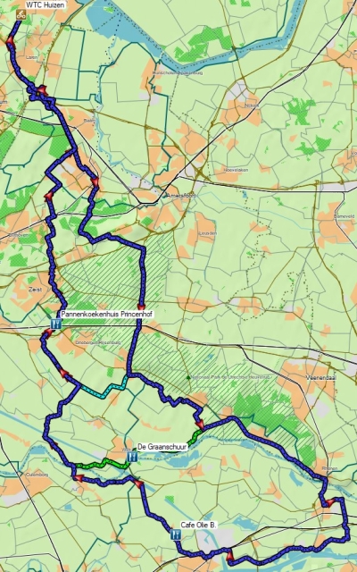 Grote Rivierentocht Kromme Rijn, Lek en Waal 2023