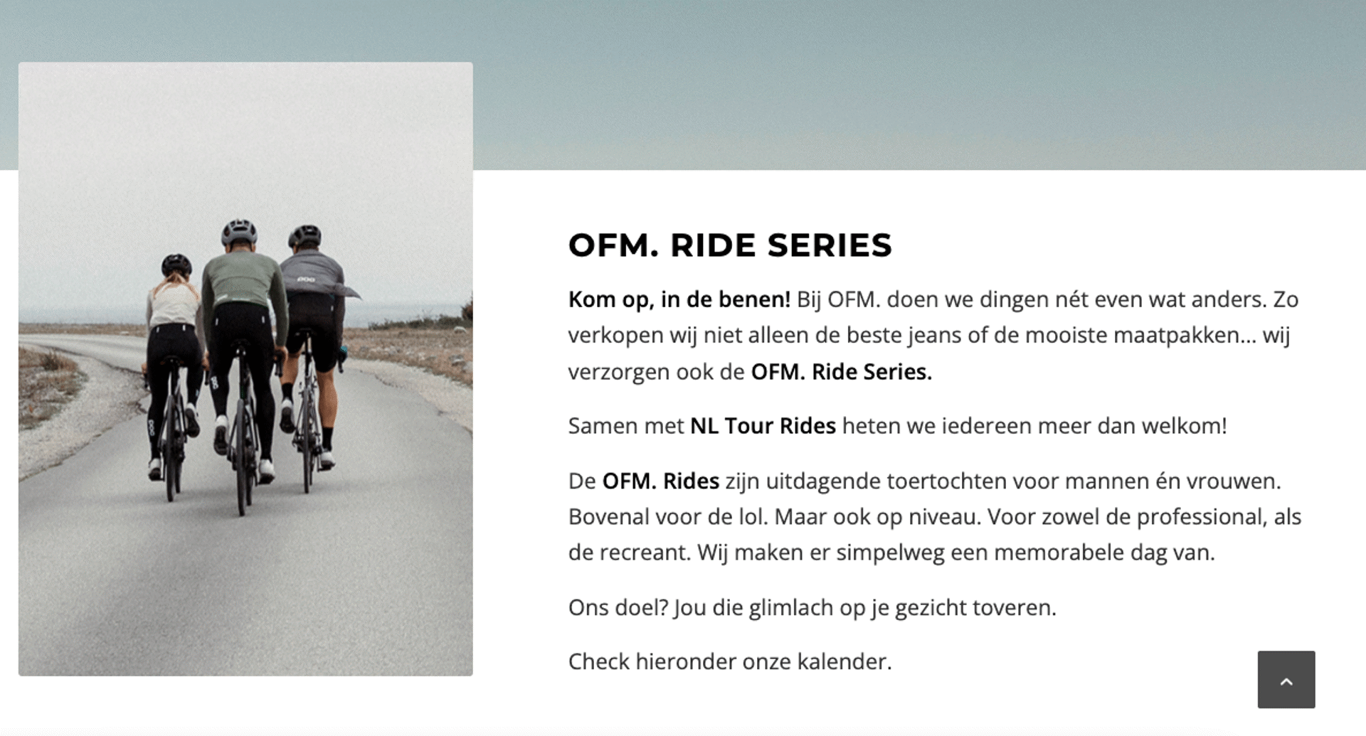 OFM.Ride Zeeland