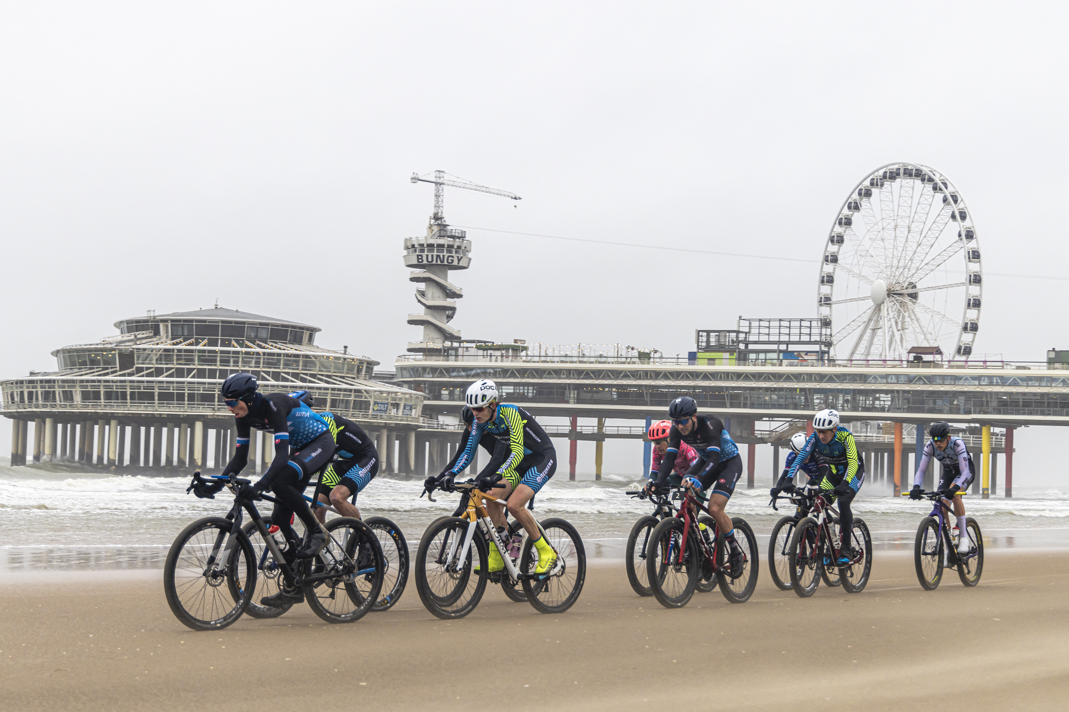 MTB Beachrace Scheveningen