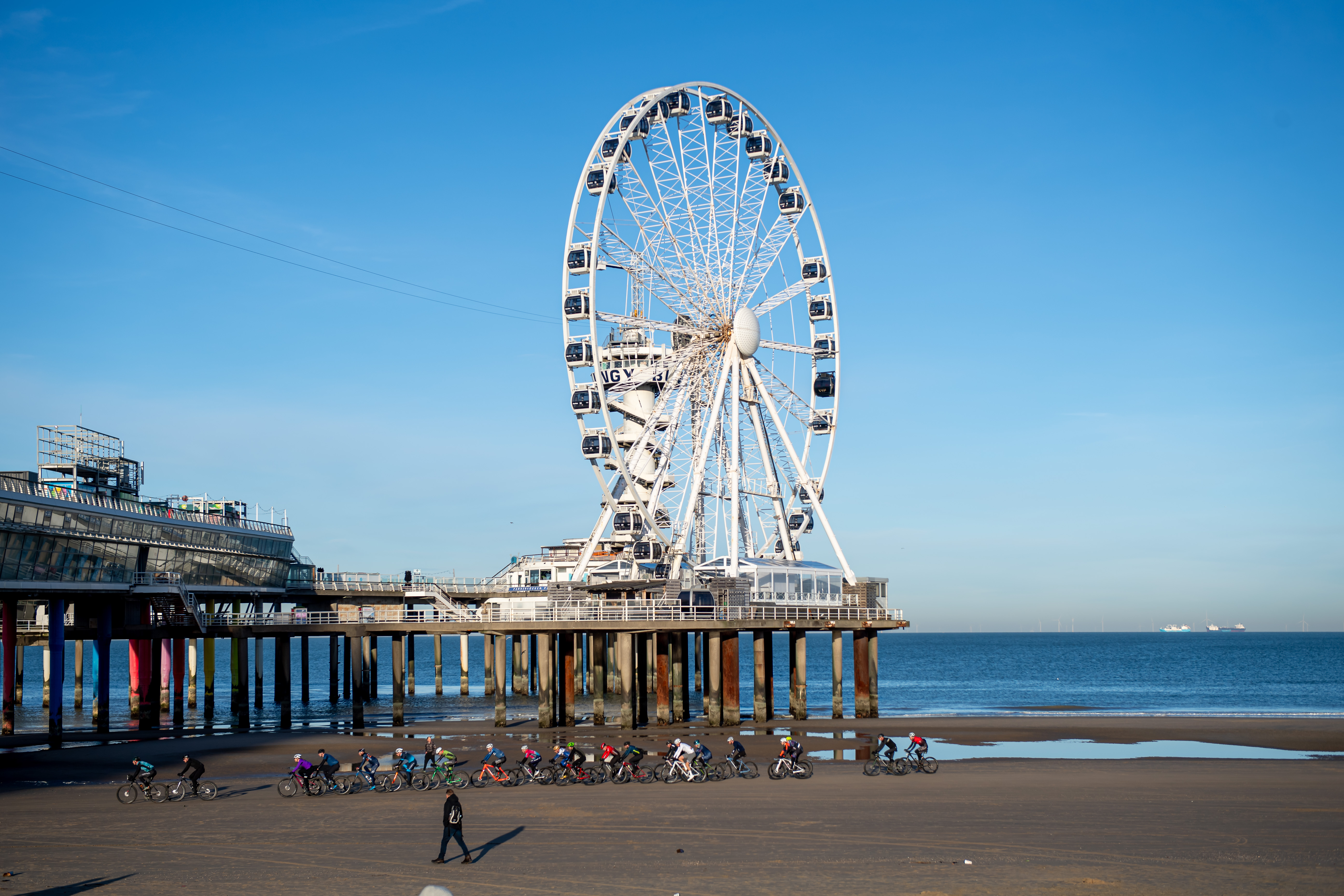 MTB Beachrace Scheveningen