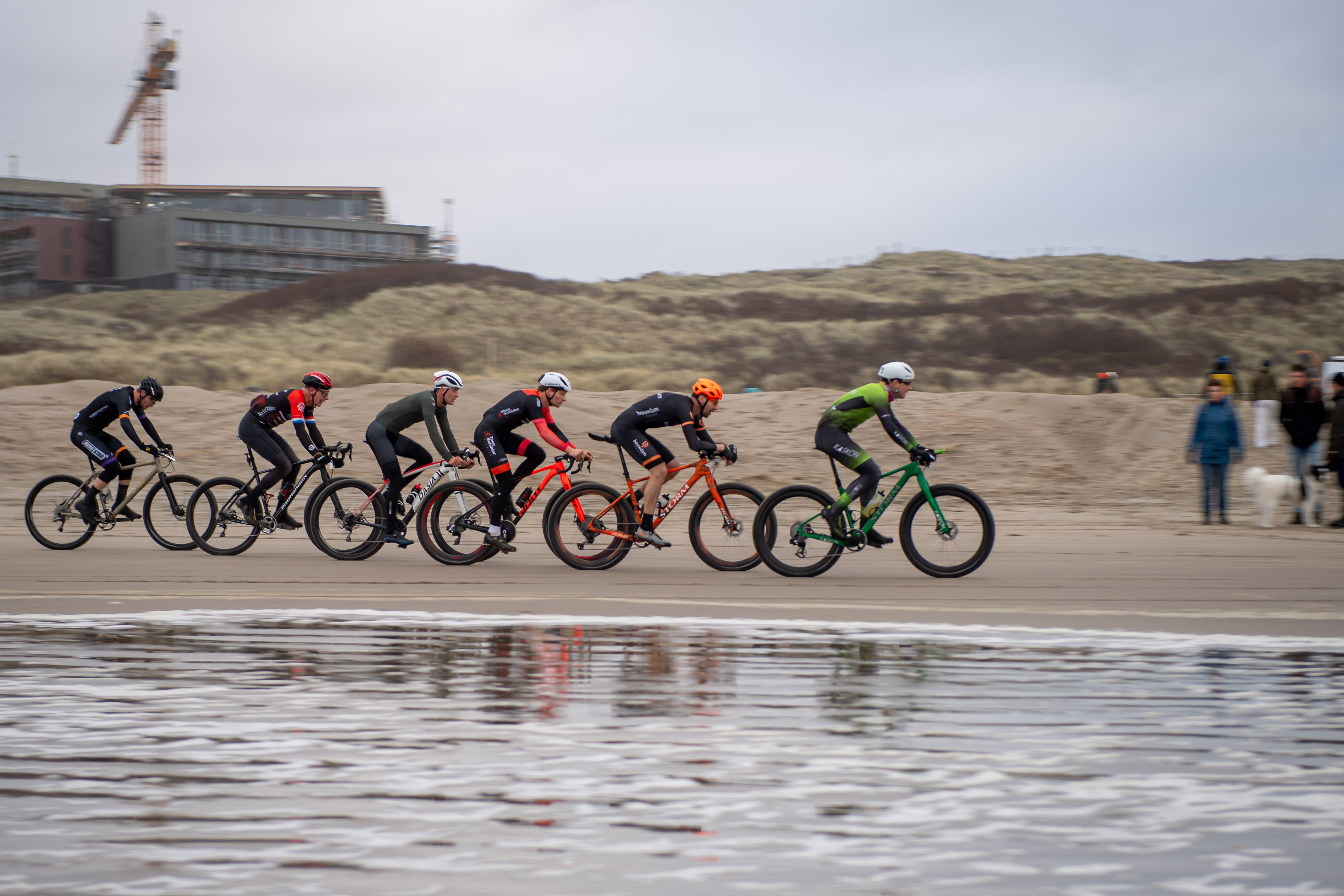 MTB Beachrace Wijk aan Zee