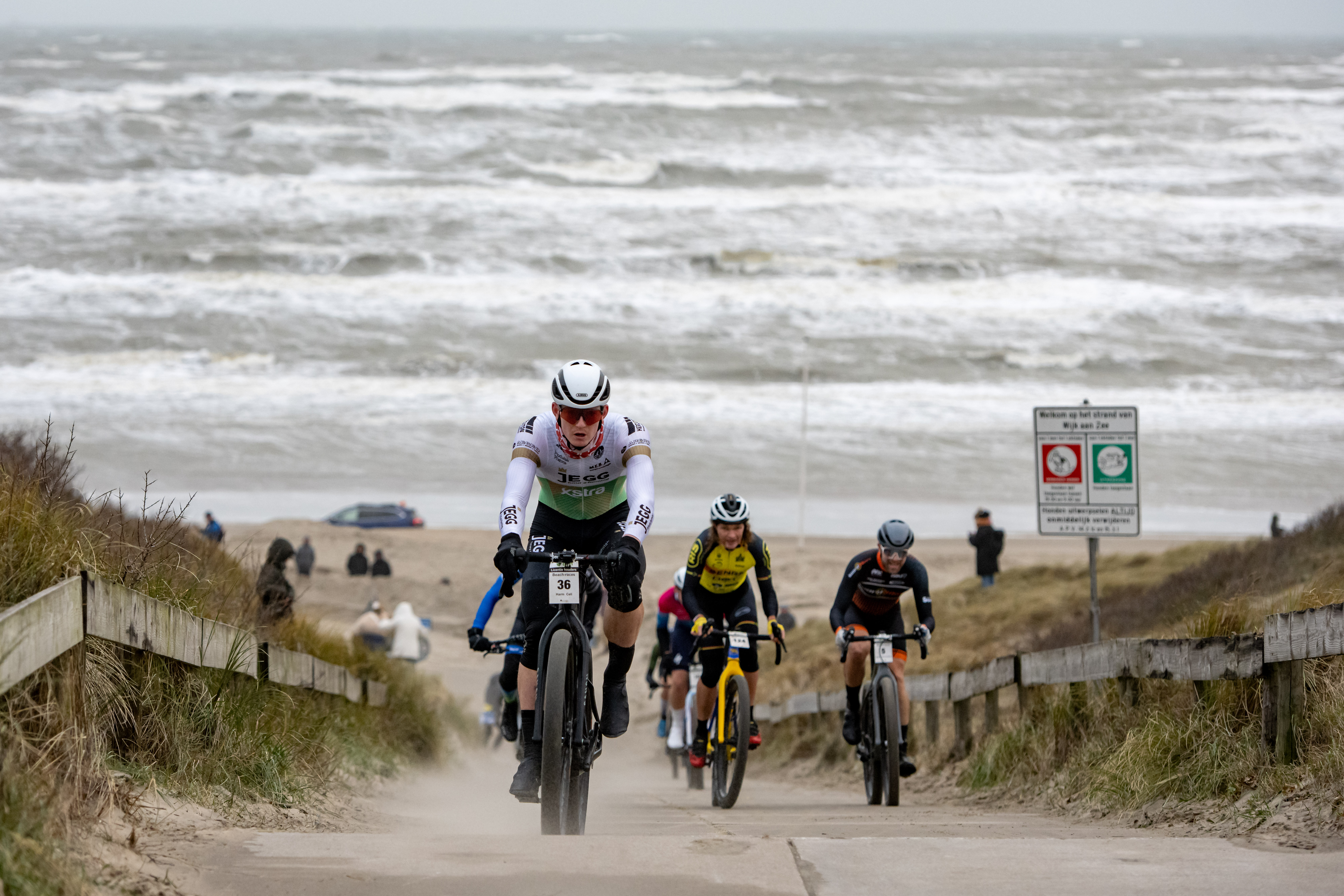 MTB Beachrace Wijk aan Zee