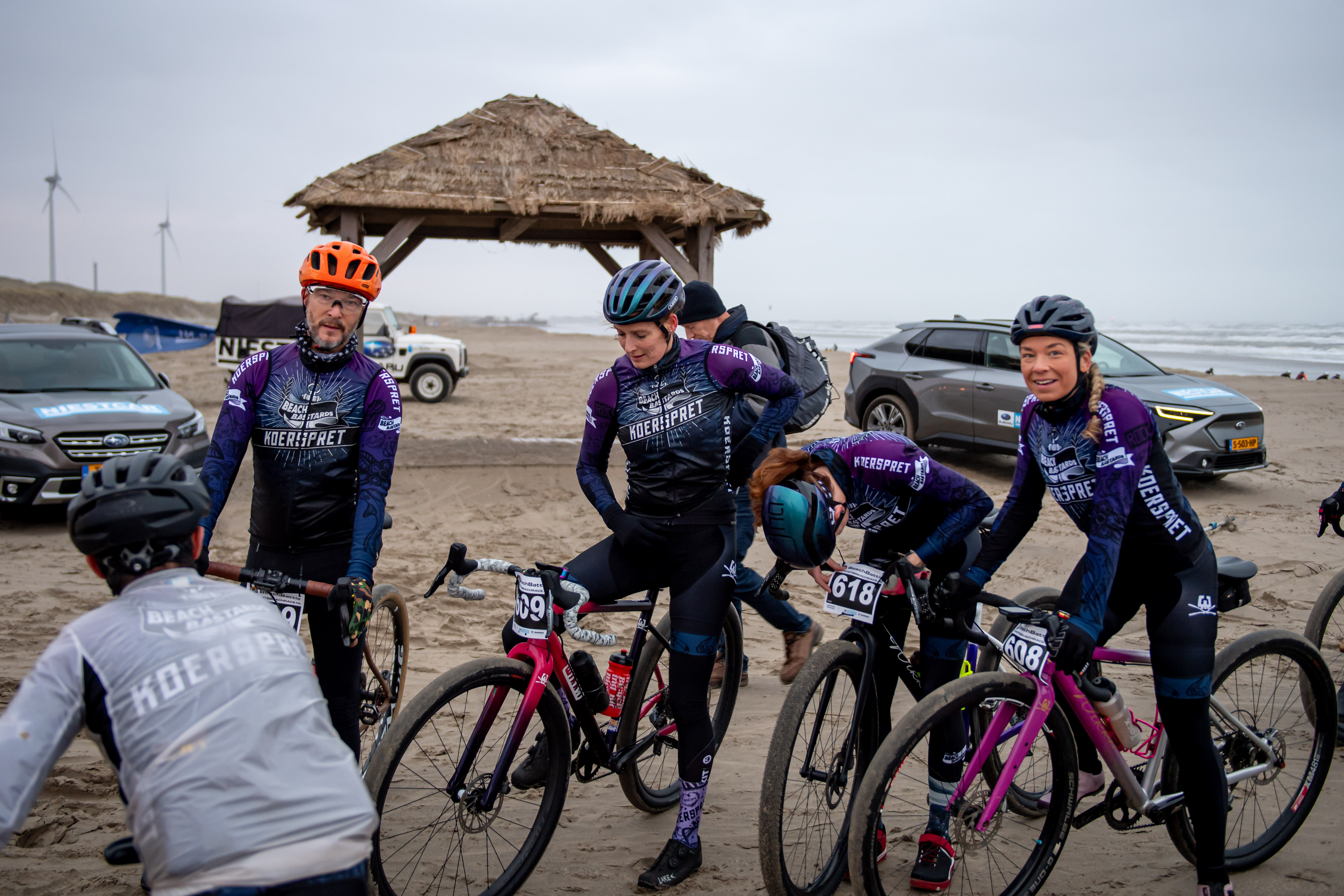 MTB Beachrace Wijk aan Zee