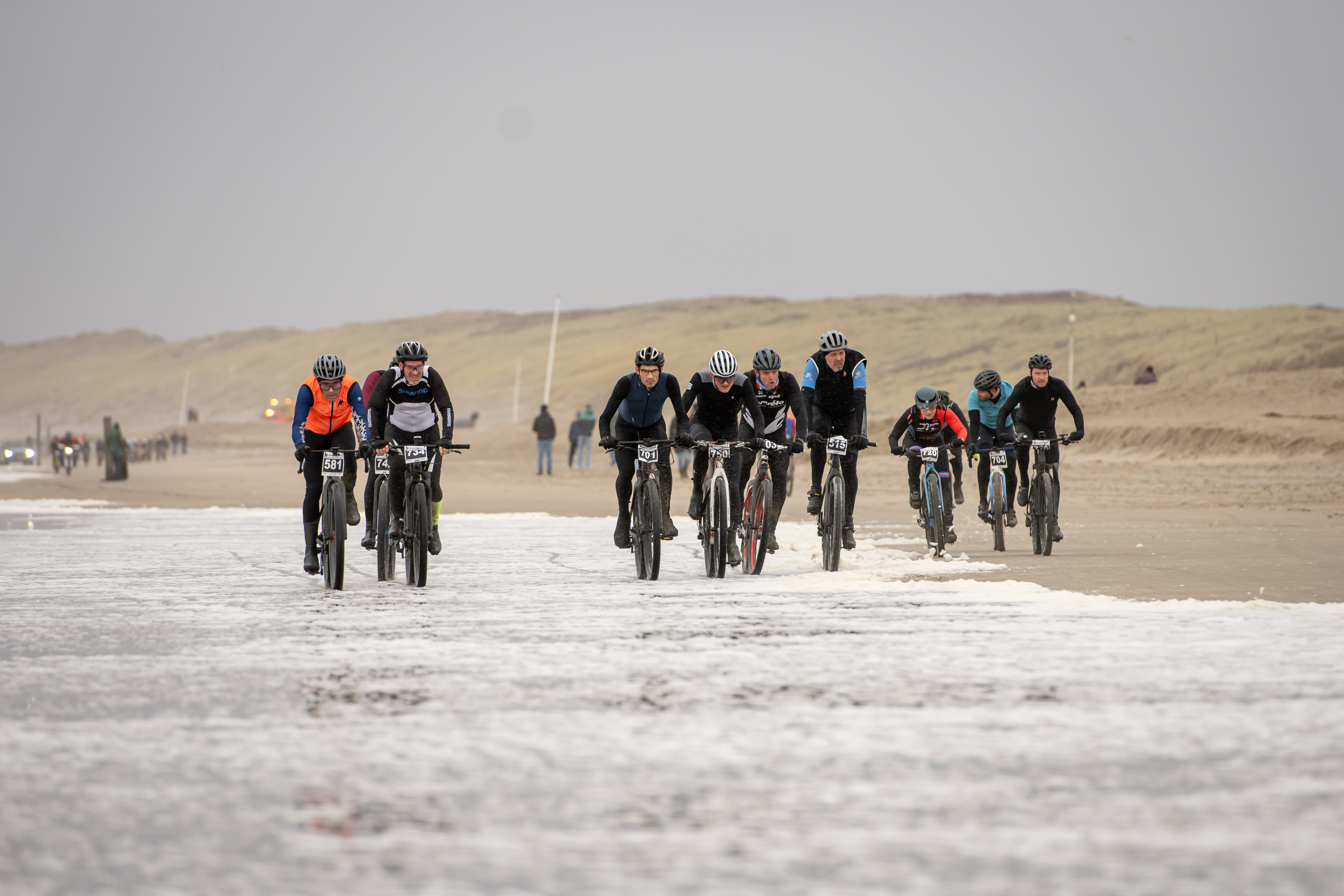 MTB Beachrace Wijk aan Zee