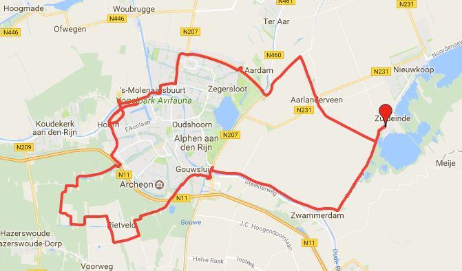 Rtc Nieuwkoop Lentetocht 40 Km