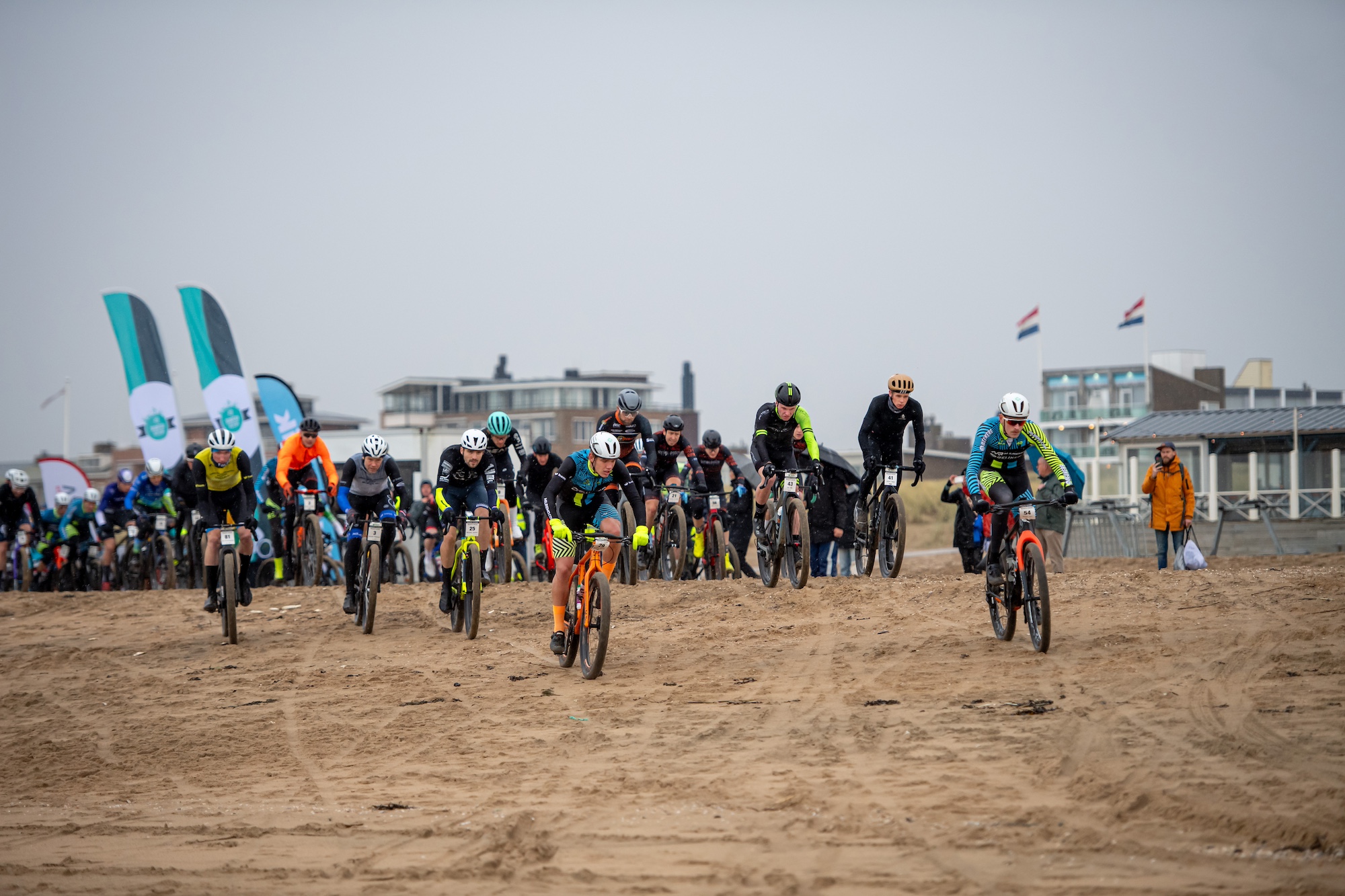 NK Beachrace (Strandrace Katwijk Fietst)