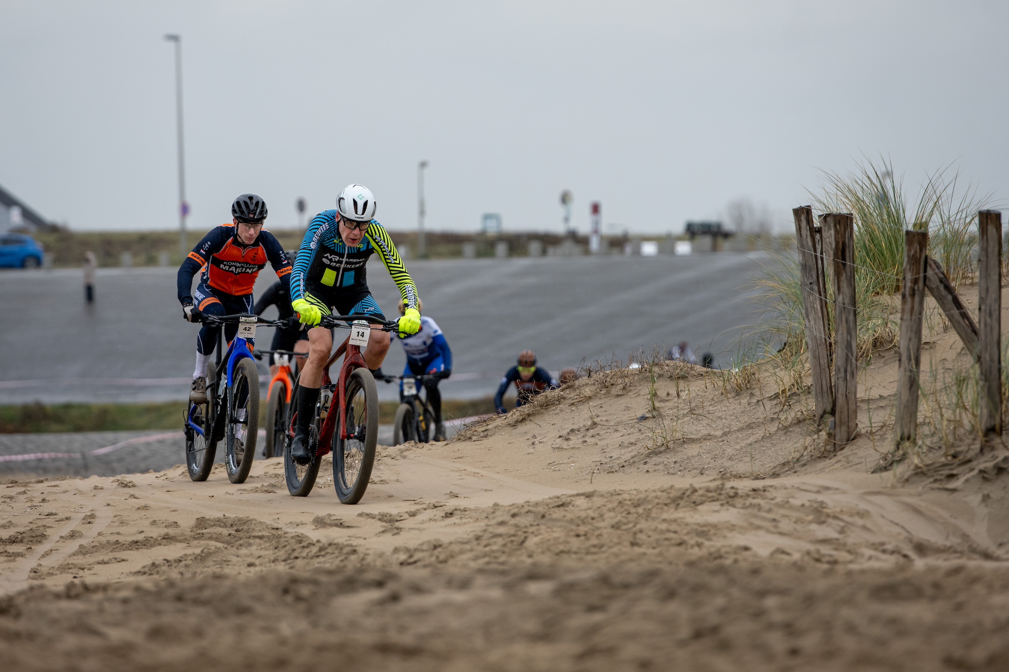 NK Beachrace (Strandrace Katwijk Fietst)