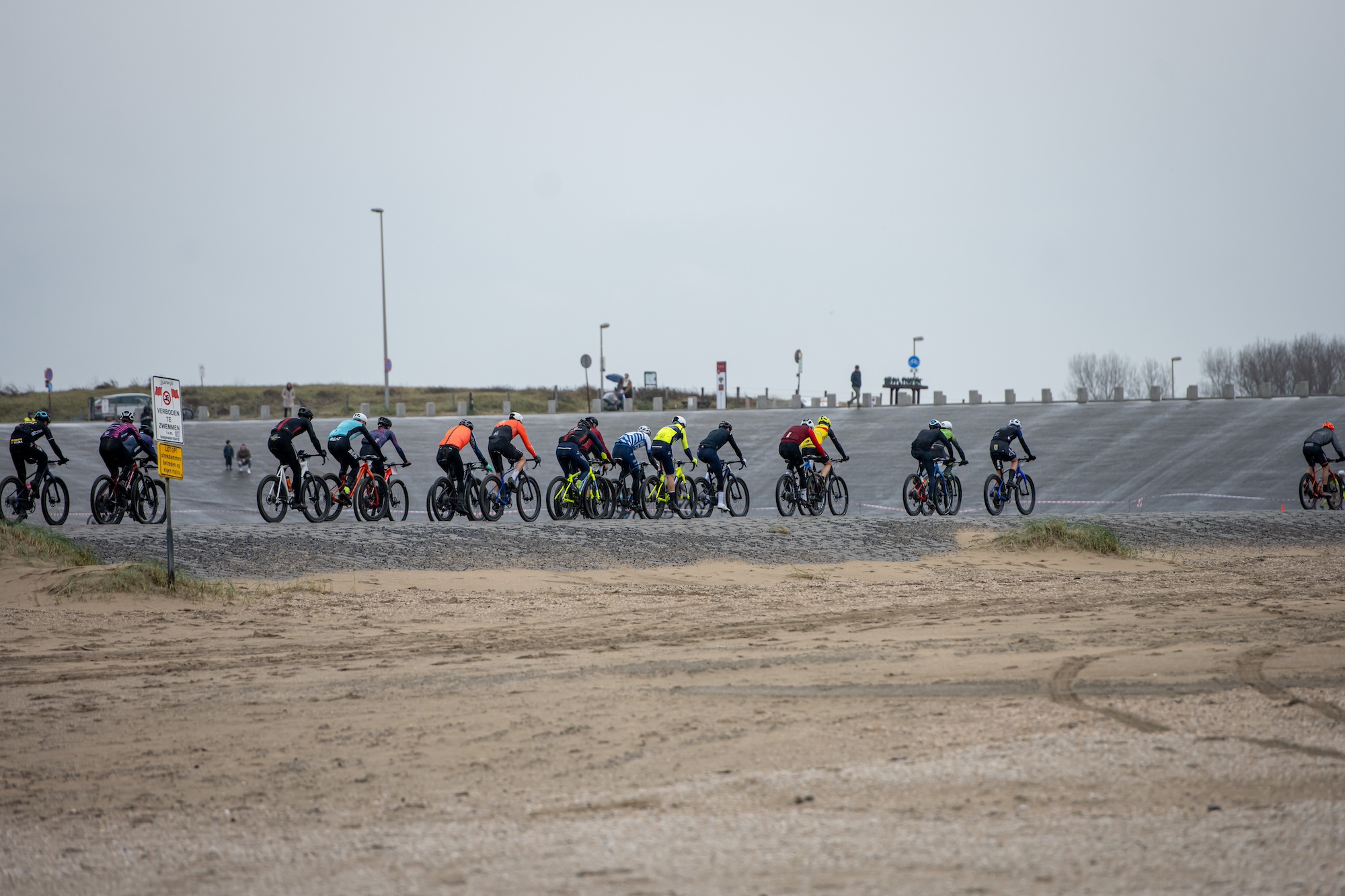 NK Beachrace (Strandrace Katwijk Fietst)