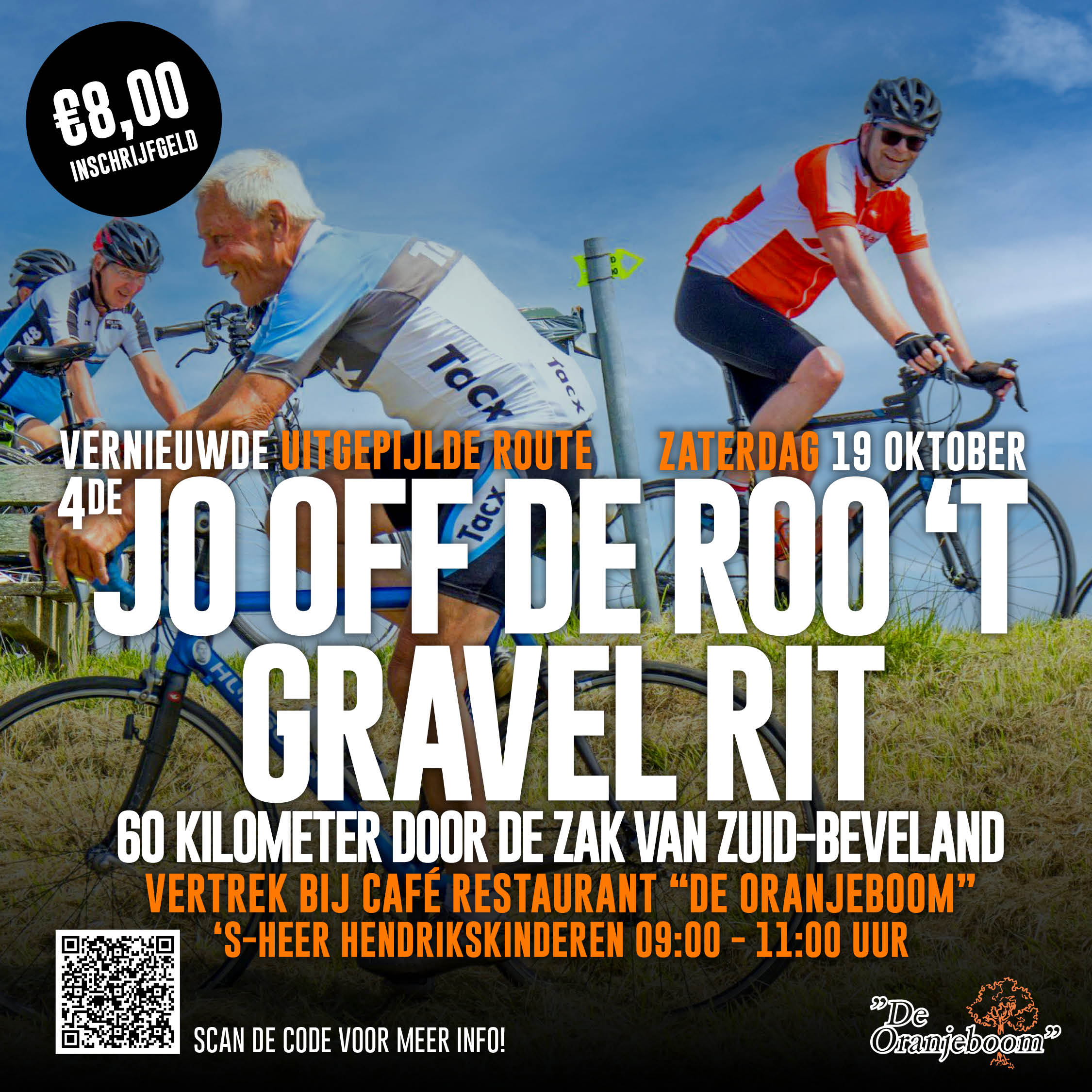 Jo off de Roo't graveltocht 2024