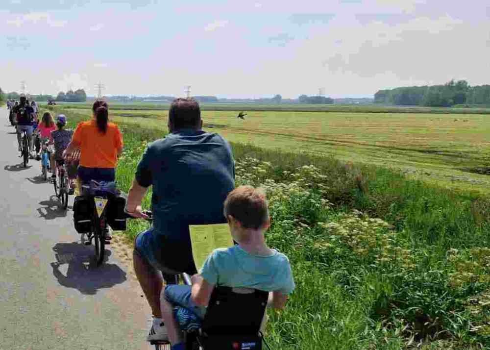 52 ste Fietsvierdaagse Hoeven 2025