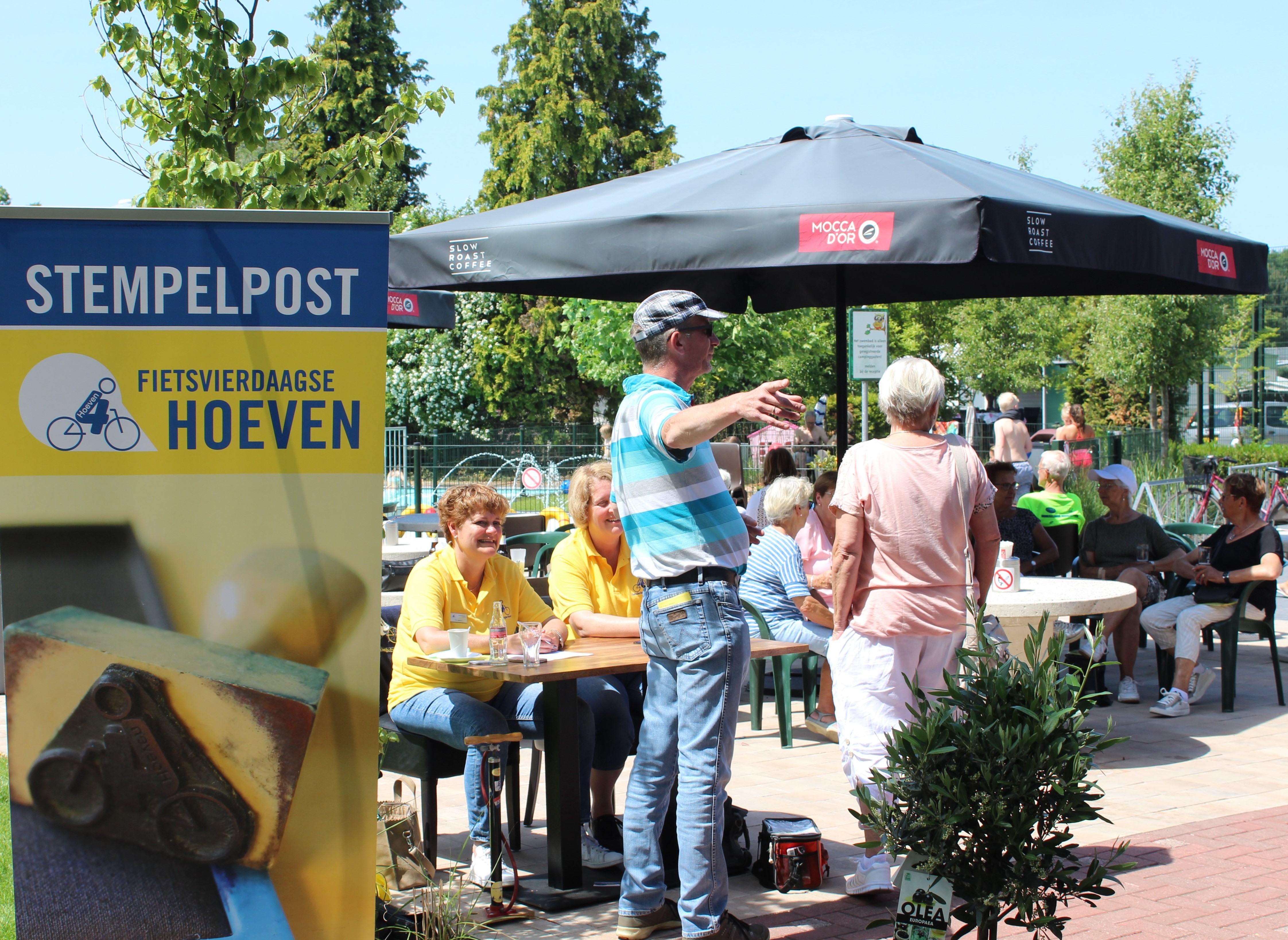 52 ste Fietsvierdaagse Hoeven 2025