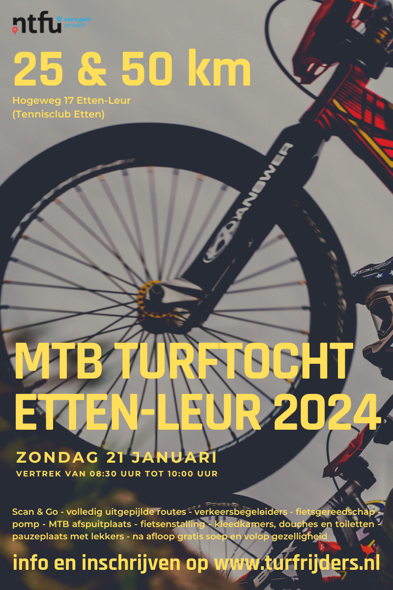 MTB Turftocht Etten-Leur 2024