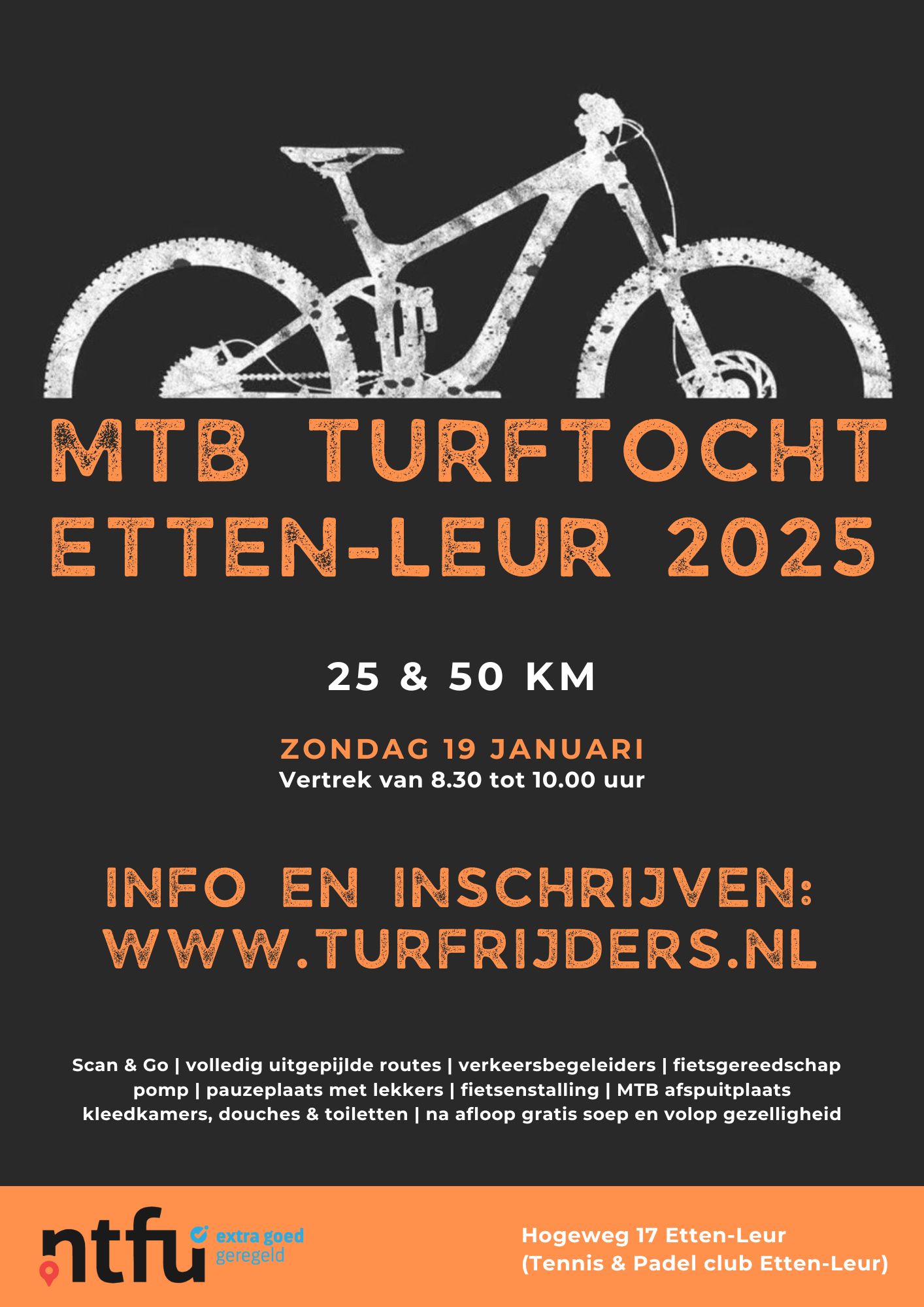 MTB Turftocht Etten-Leur 2025