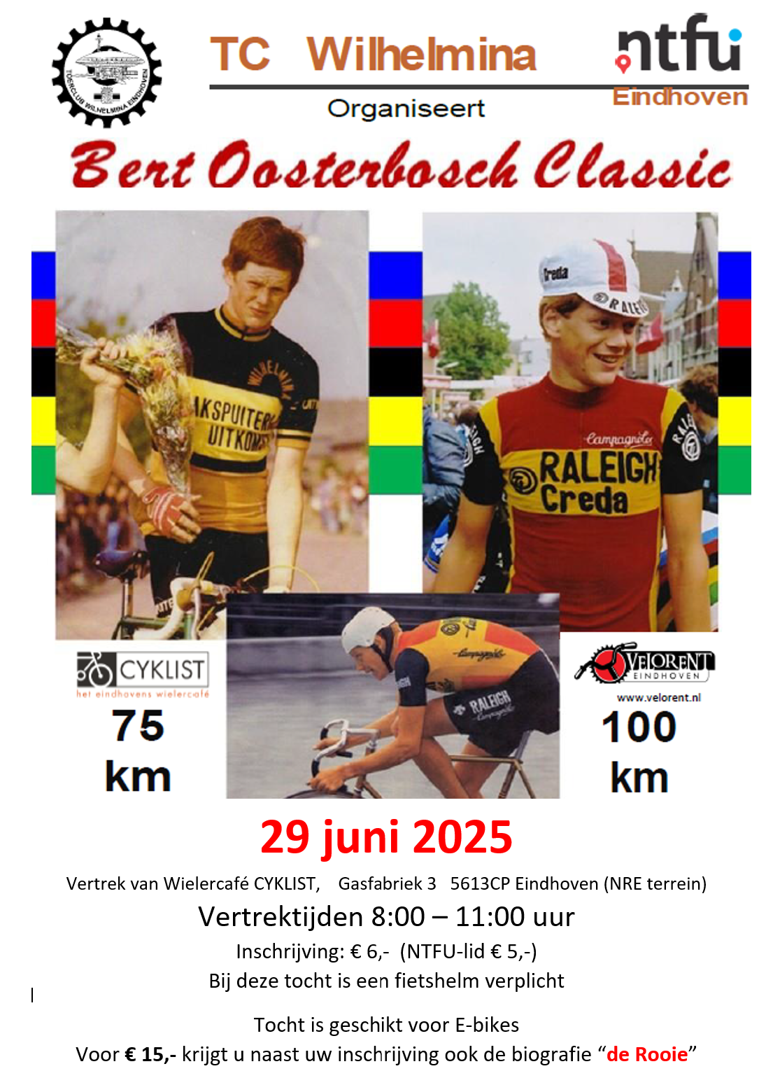 Bert Oosterbosch classic 2025