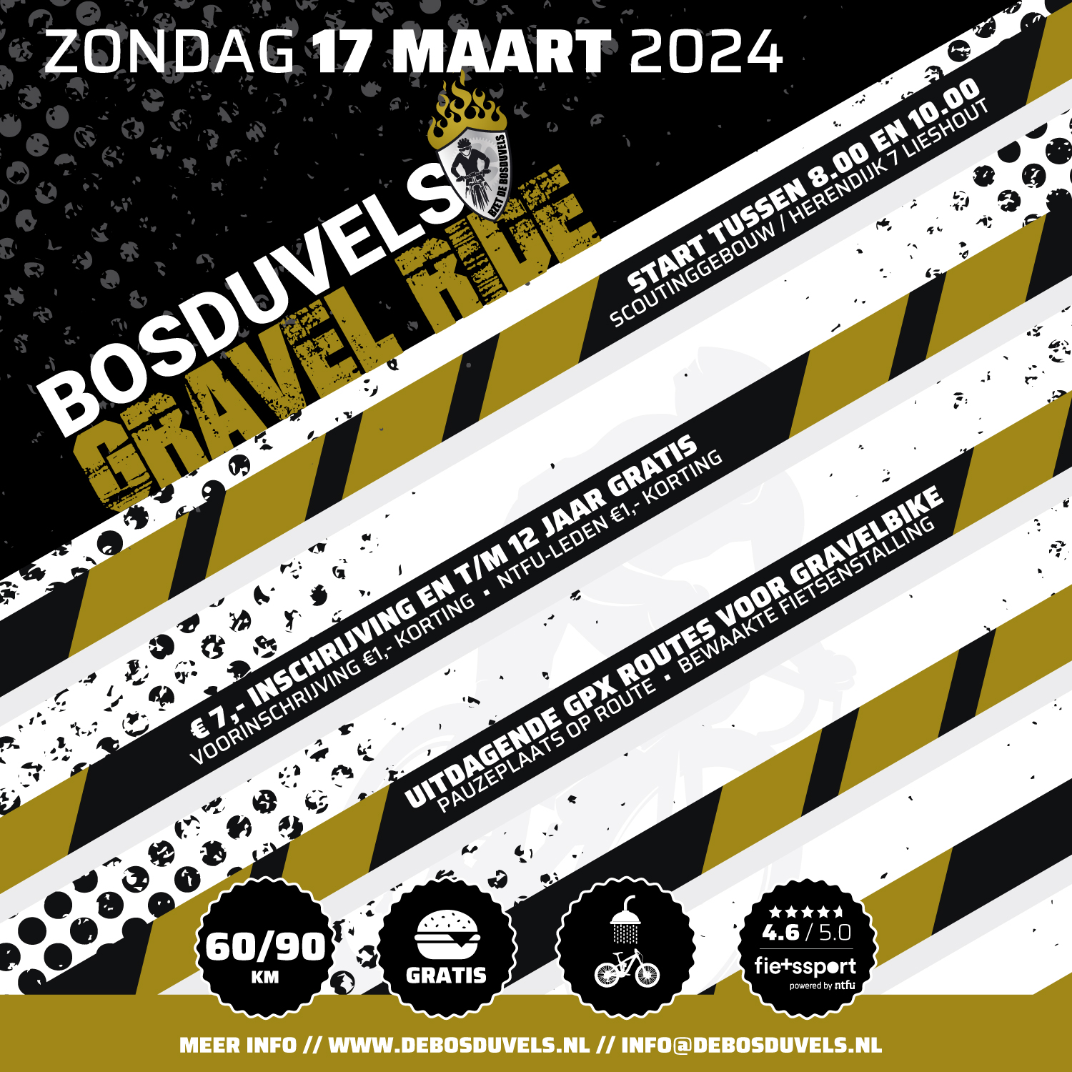 Bosduvels Gravel-Ride 2025
