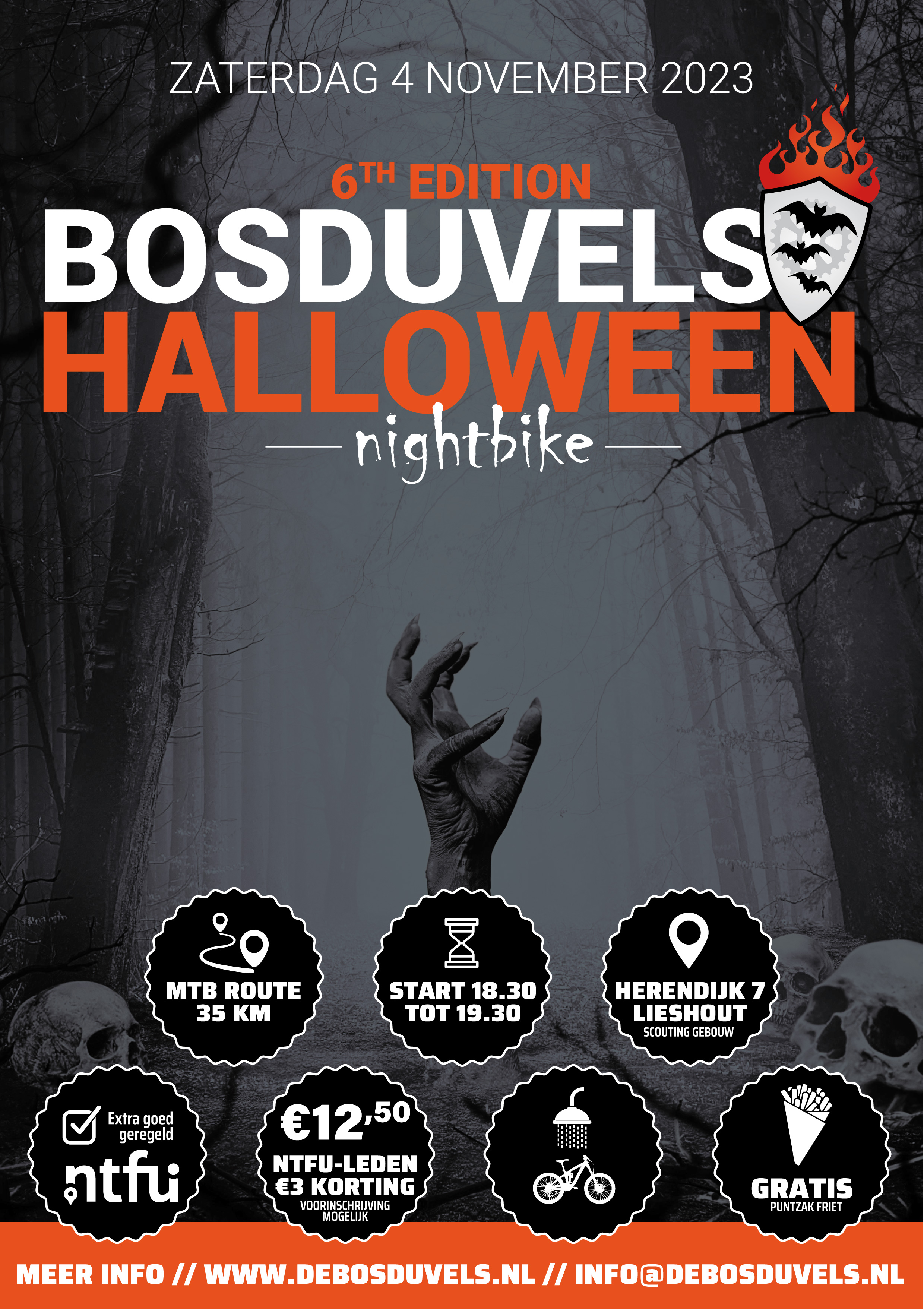 Bosduvels Halloween Nightbike 2024