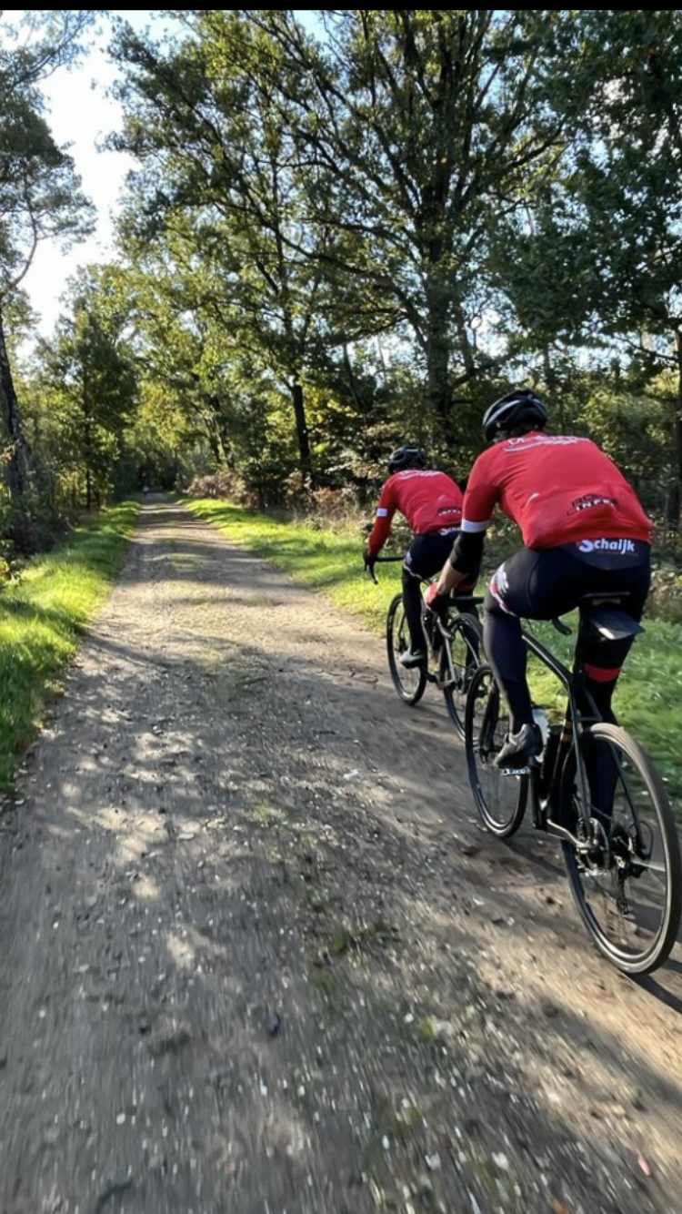 Gravel kersttocht 2024